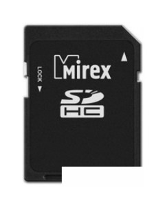 Карта памяти SDHC Class 10 16GB 13611 SD10CD16 Mirex