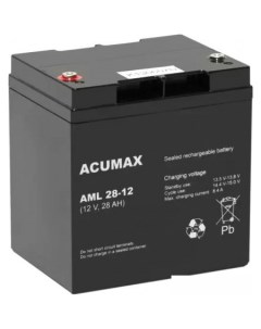 Аккумулятор для ИБП AML28 12 Acumax