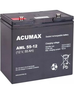 Аккумулятор для ИБП AML55 12 Acumax