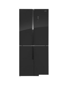 Четырёхдверный холодильник MFF181NFB Maunfeld