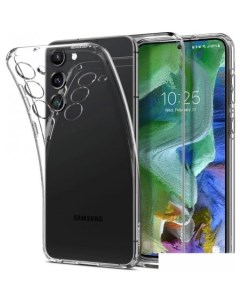 Чехол для телефона Liquid Crystal для Galaxy S23 Plus ACS05662 прозрачный Spigen
