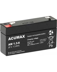 Аккумулятор для ИБП AM1 3 6 Acumax