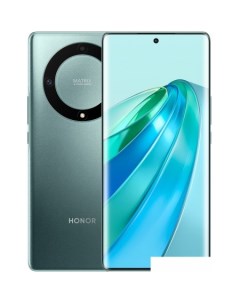 Смартфон X9a 8GB 256GB международная версия изумрудный зеленый Honor