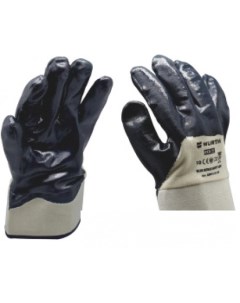 Нитриловые перчатки Blue nitrile safety cuff 0899412410 Wurth