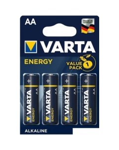 Батарейка Energy 4106 AA BL4 Varta