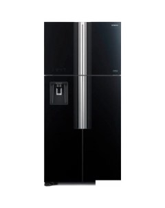 Четырёхдверный холодильник R W660PUC7GBK Hitachi