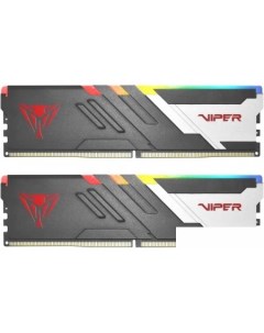 Оперативная память Viper Venom RGB 2x32ГБ DDR5 5200МГц PVVR564G520C40K Patriot