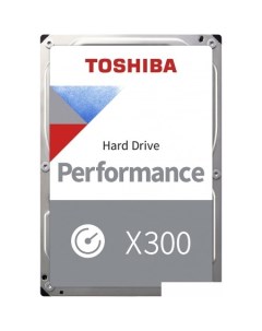 Жесткий диск X300 10TB HDWR11AUZSVA Toshiba