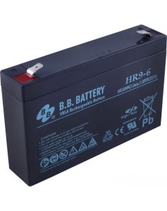Аккумулятор для ИБП HR9 6 6В 8 А ч B.b. battery