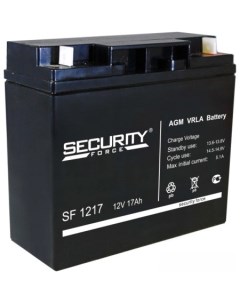 Аккумулятор для ИБП SF 1217 12В 17 А ч Security force