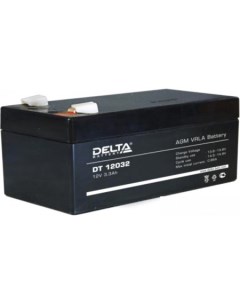 Аккумулятор для ИБП DT 12032 12В 3 3 А ч Delta