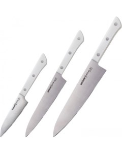 Набор ножей Harakiri SHR 0220W Samura