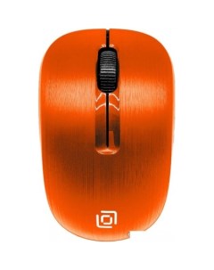 Мышь 525MW оранжевый Oklick