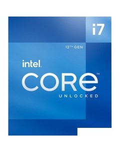 Процессор Core i7 12700K Intel
