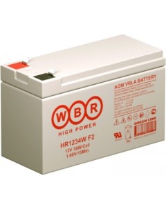 Аккумулятор для ИБП HR1234W Wbr