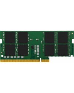 Оперативная память 32GB DDR4 SODIMM PC4 25600 KCP432SD8 32 Kingston