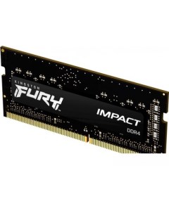 Оперативная память FURY Impact 8GB DDR4 SODIMM PC4 21300 KF426S15IB 8 Kingston
