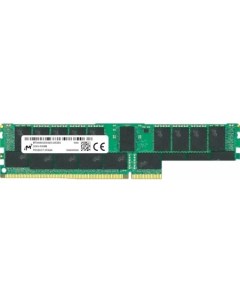 Оперативная память 32GB DDR4 PC4 25600 MTA36ASF4G72PZ 3G2R1 Micron