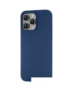 Чехол для телефона Touch Mag для iPhone 15 Pro темно синий Ubear