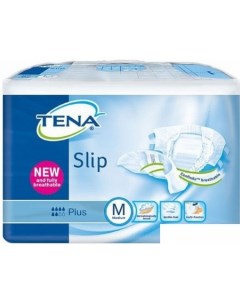 Подгузники для взрослых Slip Plus M 30 шт Tena