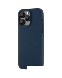 Чехол для телефона Touch Mag для iPhone 15 Pro Max темно синий Ubear