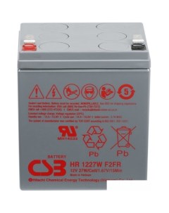 Аккумулятор для ИБП HR1227W F2 12В 6 5 А ч Csb battery