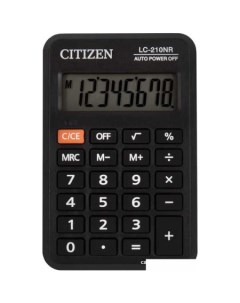 Калькулятор LC 210NR Citizen