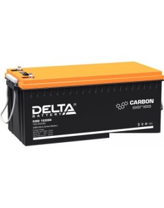 Аккумулятор для ИБП CGD 12200 12В 200 А ч Delta