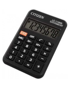 Калькулятор LC 110 NR Citizen