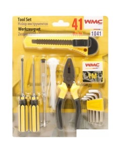 Универсальный набор инструментов 1041 41 предмет Wmc tools