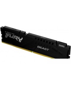 Оперативная память FURY Beast 16ГБ DDR5 6000 МГц KF560C40BB 16 Kingston
