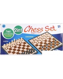 Шахматы шашки 8008 2 Наша игрушка