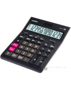 Бухгалтерский калькулятор GR 16 W EP черный Casio