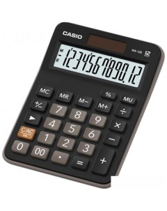 Калькулятор MX 12B черный Casio