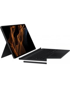 Чехол для планшета Book Сover Keyboard для Tab S8 Ultra черный Samsung