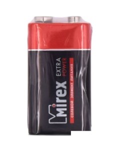 Батарейка Extra Power 9V 1 шт 23702 6F22 S1 Mirex