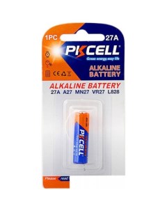 Батарейка Ultra Digital Alkaline 27A 12V 1 шт Pkcell