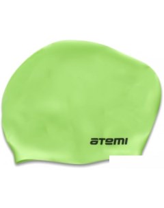 Шапочка для плавания LC 09 зеленый Atemi