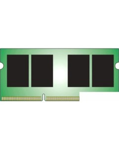 Оперативная память ValueRAM 4GB DDR3 SODIMM KVR16LS11 4WP Kingston