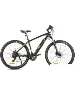 Электровелосипед Ultra Max 2022 черный зеленый Eltreco