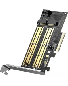 Адаптер CM302 70504 M 2 NVMe PCI Express 3 0x4 Ugreen