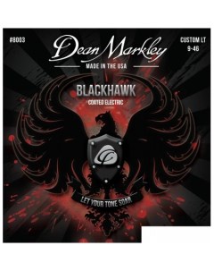 Струны для гитары DM8003 Blackhawk 9 46 Dean markley