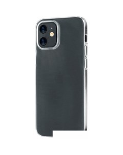 Чехол для телефона Tone Case для iPhone 12 Mini прозрачный Ubear