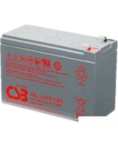 Аккумулятор для ИБП HRL1234W F2 12В 9 А ч Csb battery