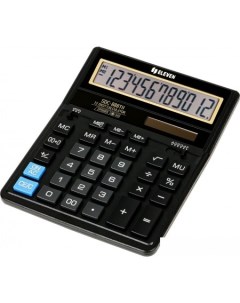 Бухгалтерский калькулятор SDC 888TII черный Eleven