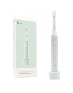 Электрическая зубная щетка Sonic Electric Toothbrush P60 1 насадка серый Infly