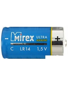 Батарейки LR14 C Алкалайн 2 шт 23702 LR14 S2 Mirex