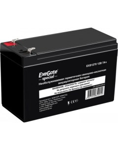 Аккумулятор для ИБП Special EXS1270 12В 7 А ч ES252436RUS Exegate