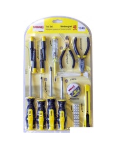 Универсальный набор инструментов 1048 48 предметов Wmc tools