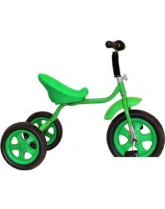 Детский велосипед Лучик Малют 4 зеленый Galaxy